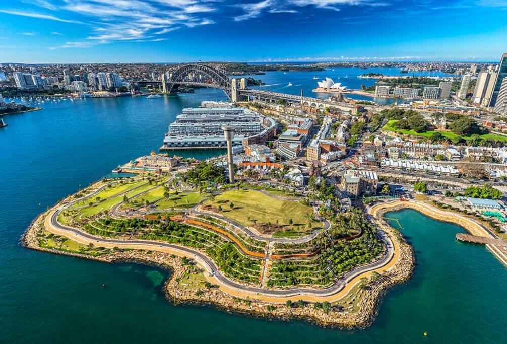 Holiday Home By Barangaroo Reserve ซิดนีย์ ภายนอก รูปภาพ