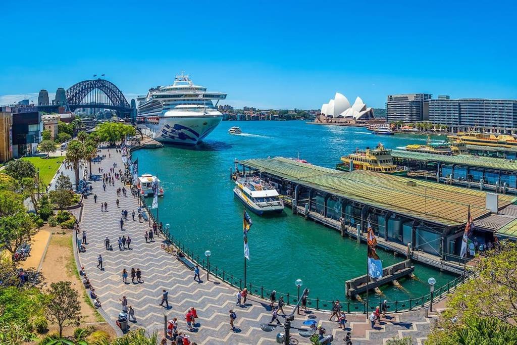 Holiday Home By Barangaroo Reserve ซิดนีย์ ภายนอก รูปภาพ
